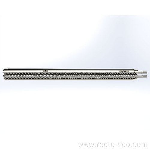 PP extrusion parallel screw barrel